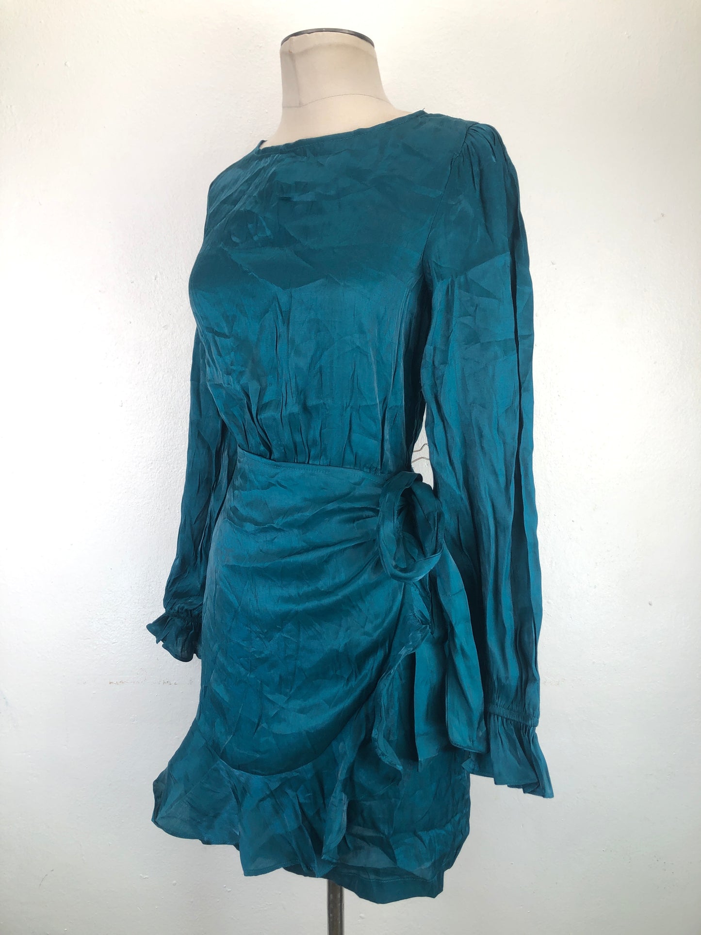 Vestido Verde Heart Heels