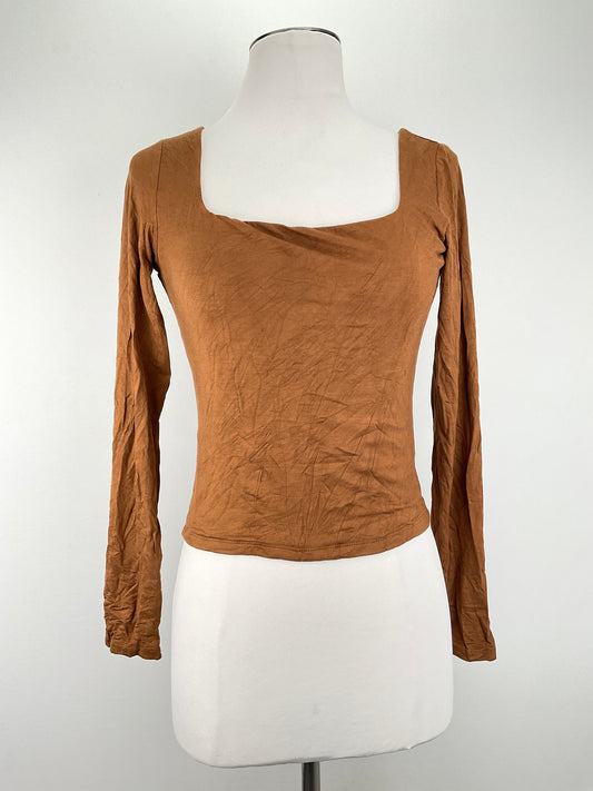 Blusa Marron Abardsion