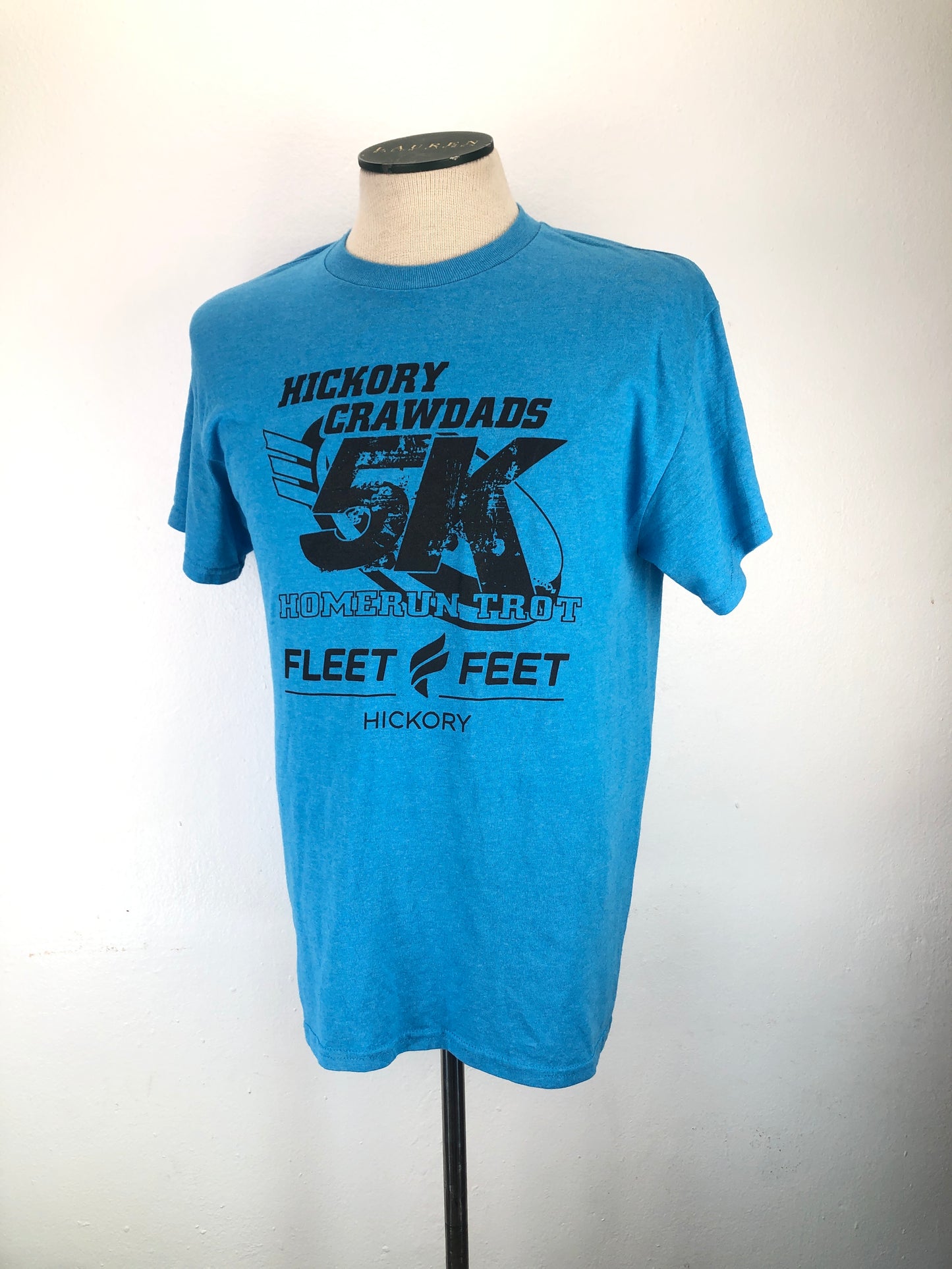 Camiseta Azul Gildan