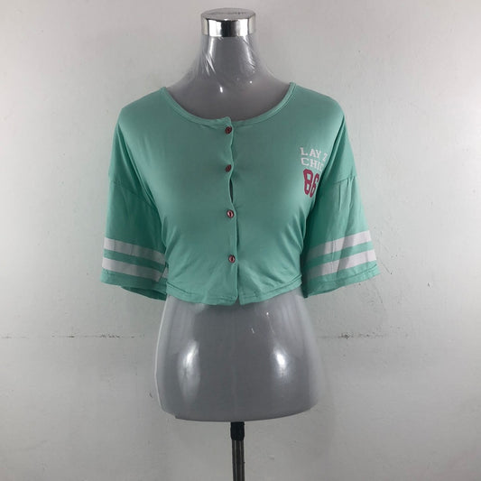 Top Verde Lay-Z Chic