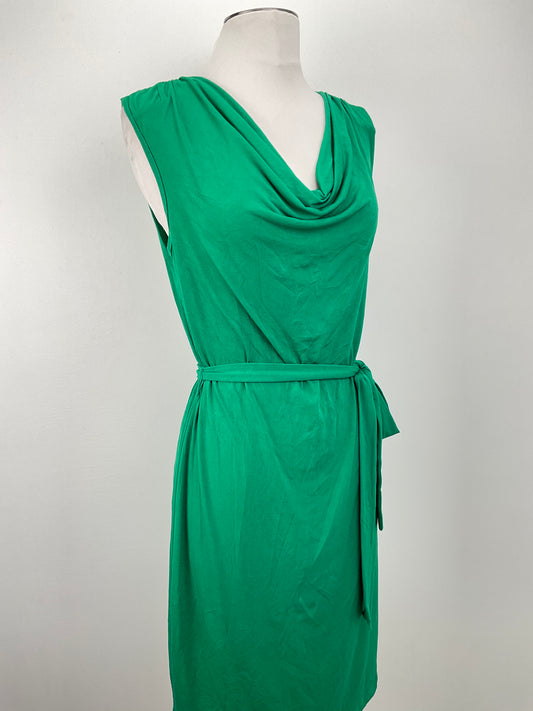 Vestido Verde Banana Republic