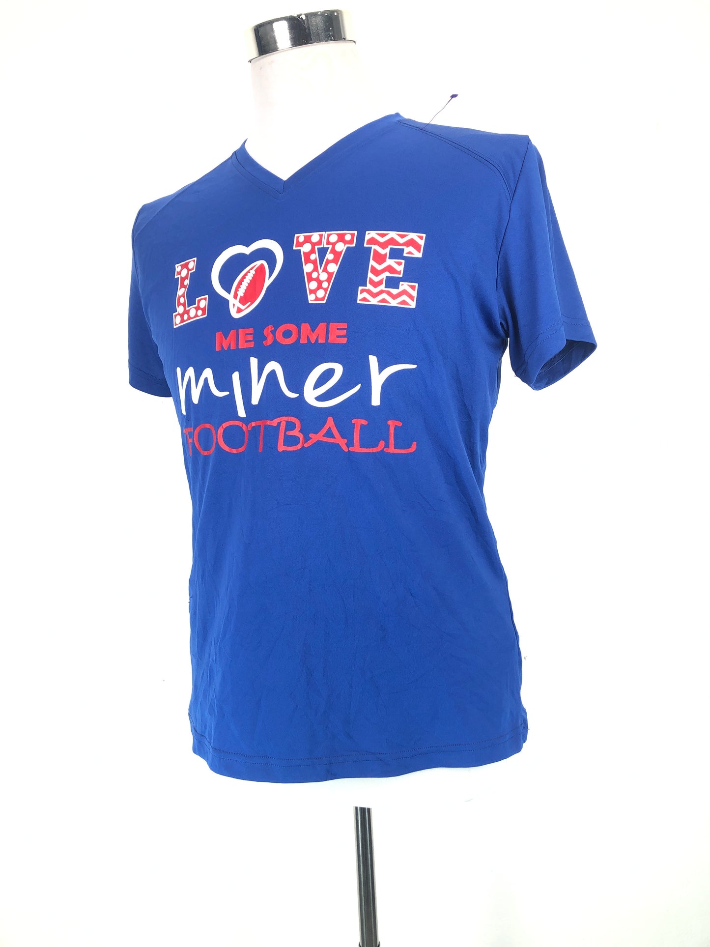 Camiseta Azul deportivo Badger