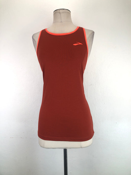 Blusa Marron Deportivo Brooks