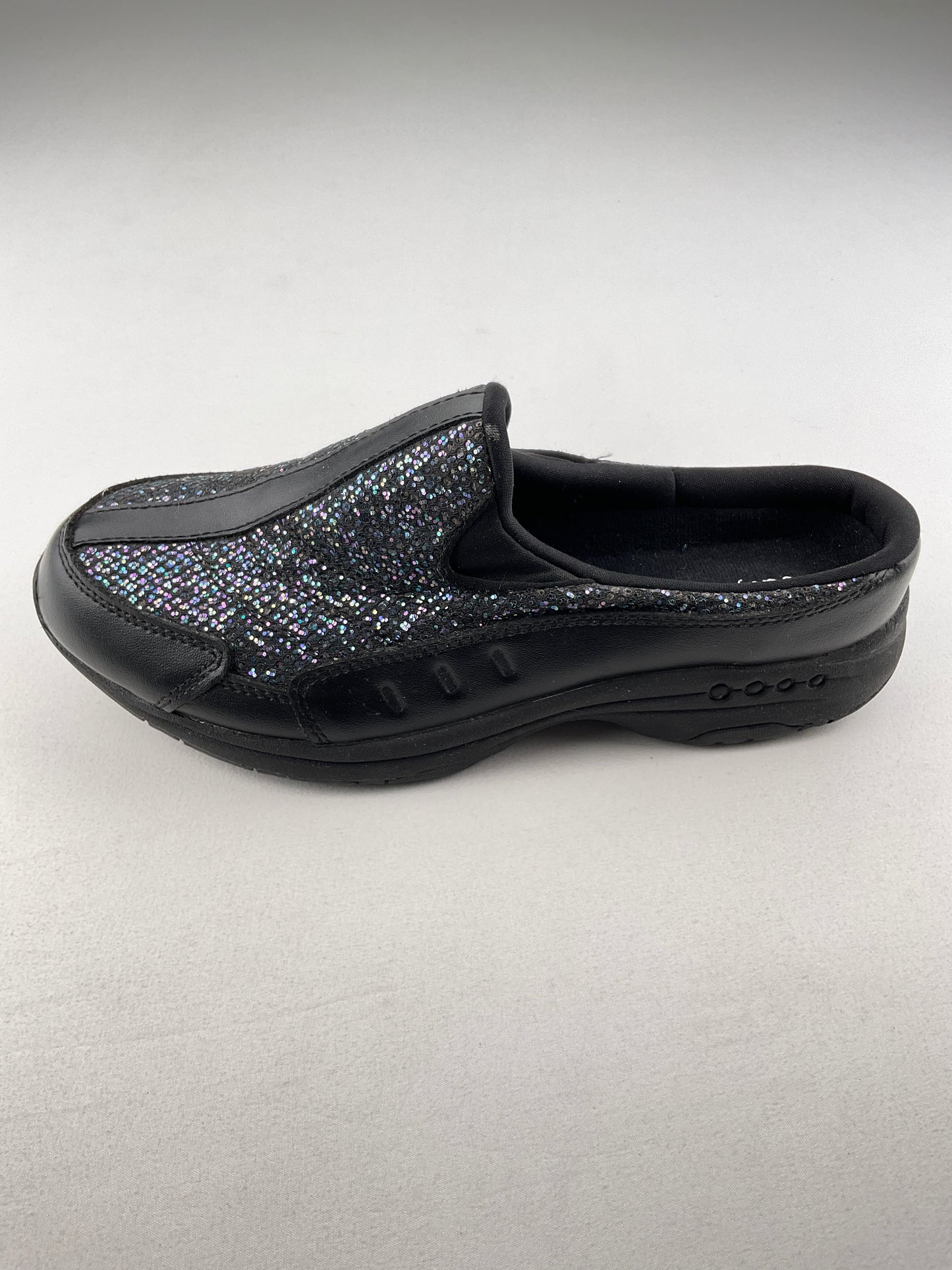Sueco Negro de Brillo Easy Spirit
