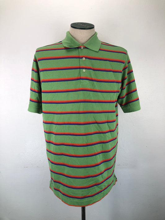 Camiseta Verde de Rayas Talbots