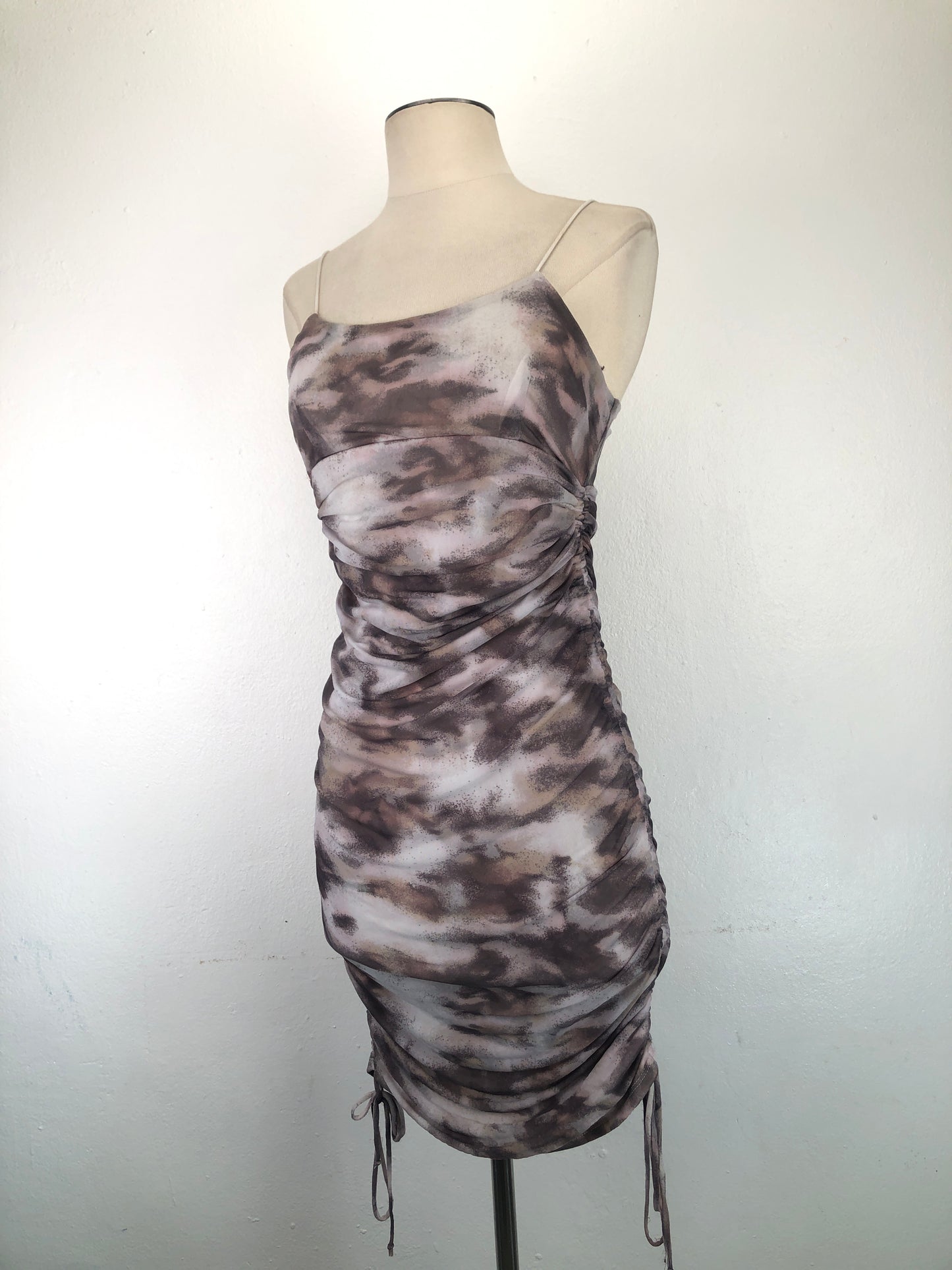 Vestido Gris Forever