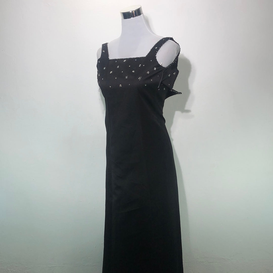 Vestido de Fiesta Negro B2
