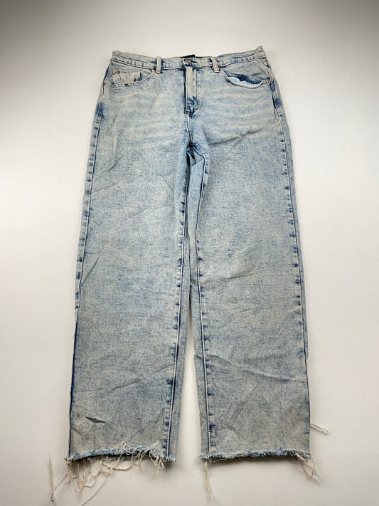 Pantalon Mon Jeans Azul claro Fashion Nova