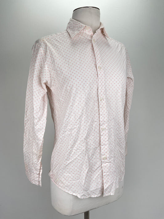 Camisa Blanco Floral Van Heusen