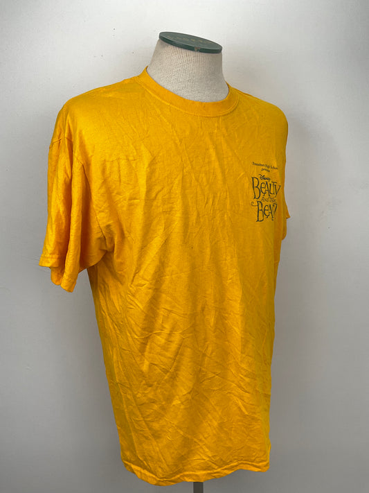 Camiseta Amarillo Jerzees