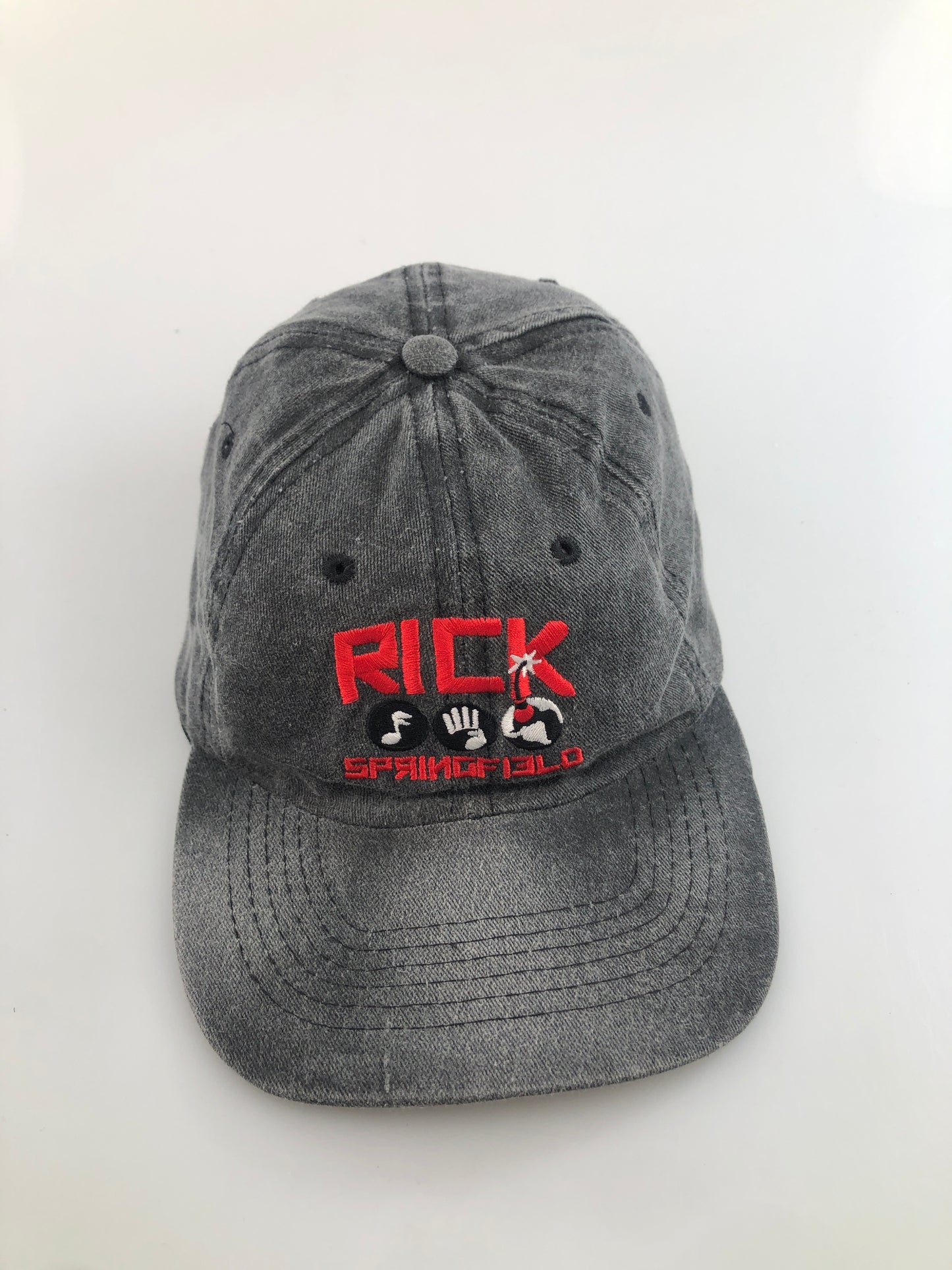 Gorra Gris Rick