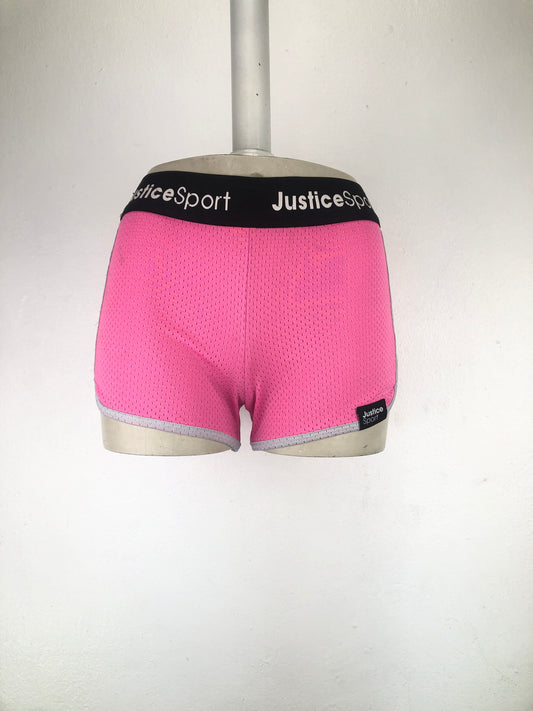 Short Rosado Justice Sport