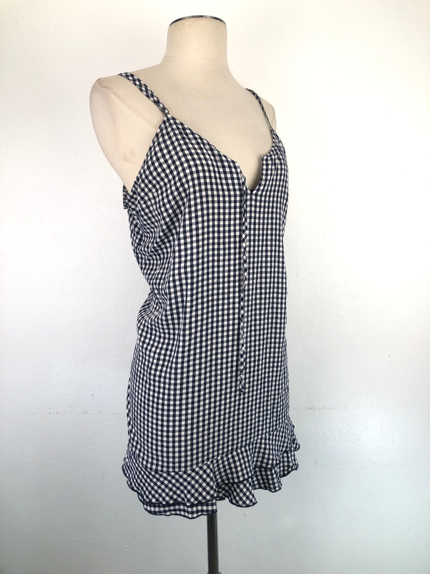 Vestido Azul marino de Cuadro BP