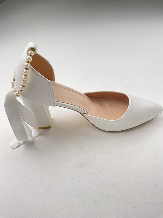 Zapatilla blanco variangis