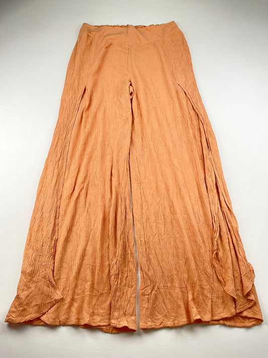 Pantalon Palazzo Naranja Sounders Style