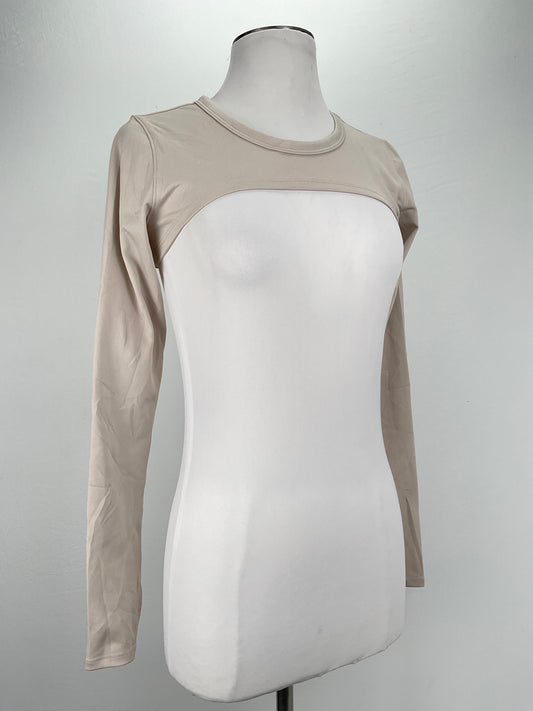 Blusa Crema Move Theology