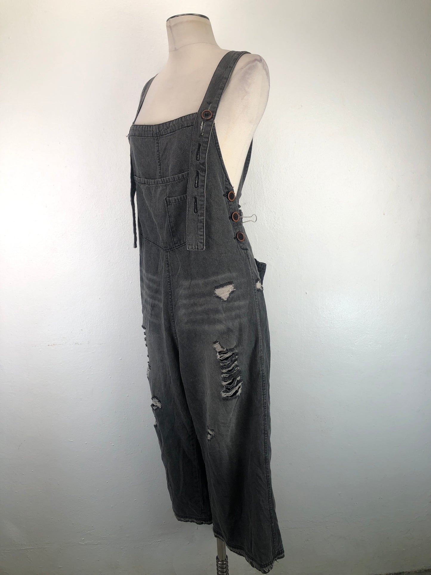 Jumper Gris Easel