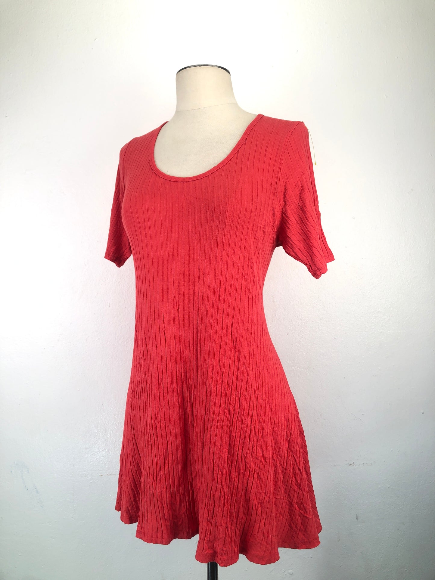 Blusa Naranja de Rayas Lula Roe