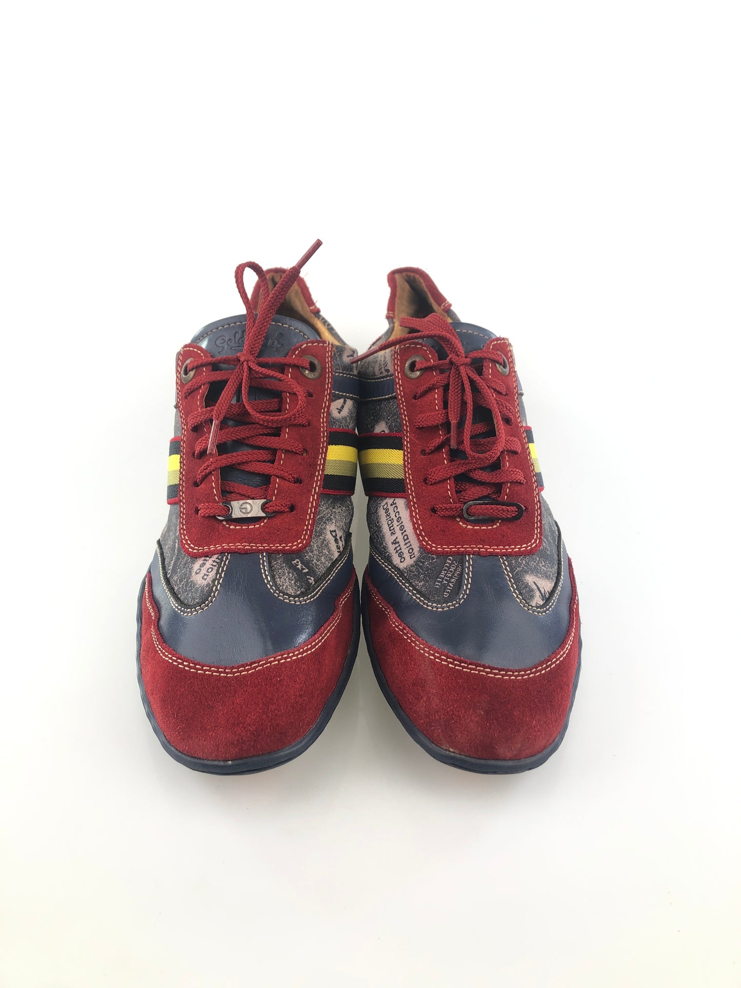 Tenis Rojo vino goldlion