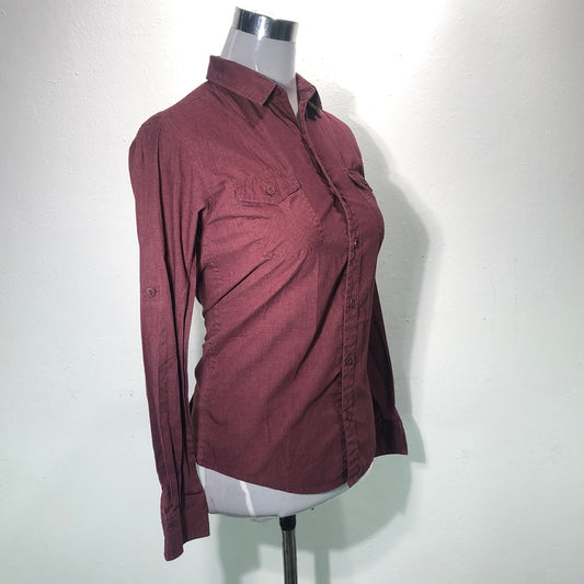 Camisa Violeta Retrofit