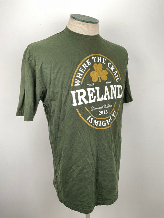 Camiseta Verde Traditional Craftwear