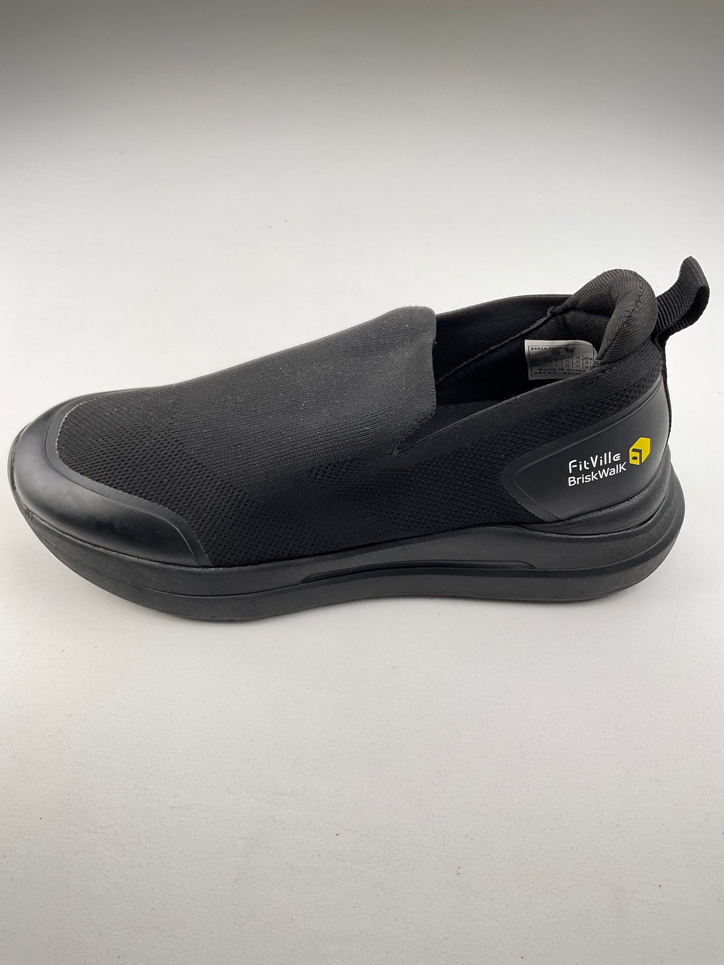 Alpargata Negro Fit ville