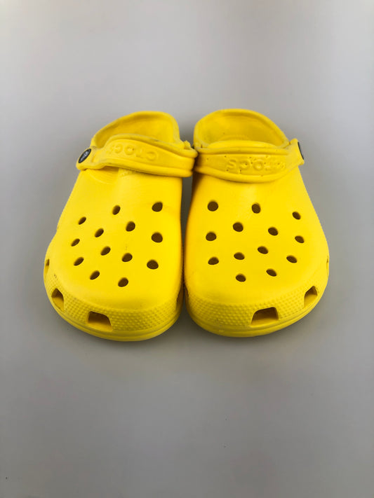 Sandalia Crocs Amarillo