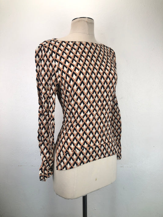 Blusa Multicolor Zara Woman