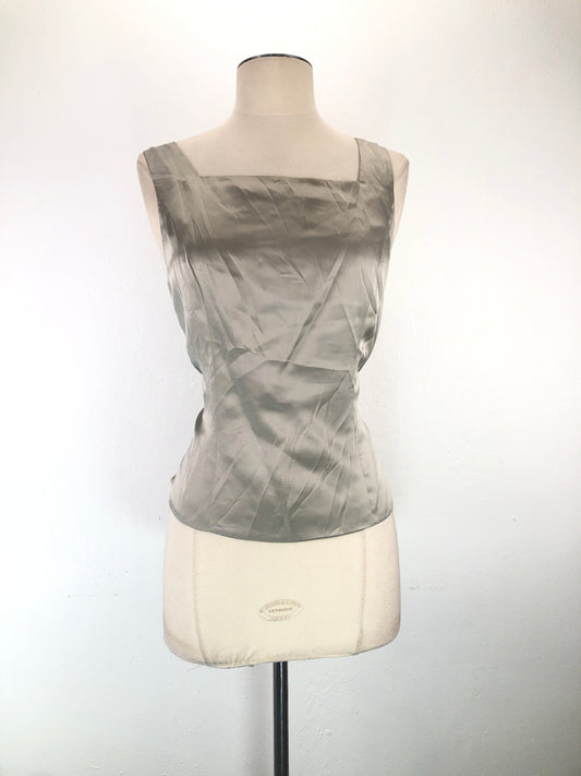 Blusa Dorado Adrianna Papell