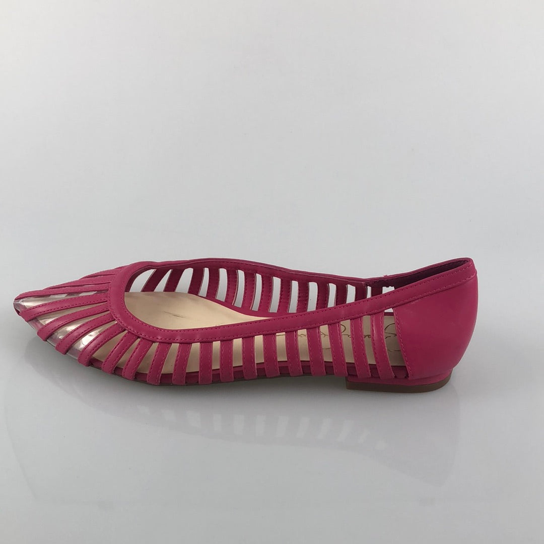 Zapatos Rosado Jessica Sipsom
