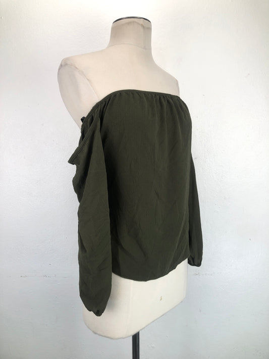 Blusa Verde Papaya