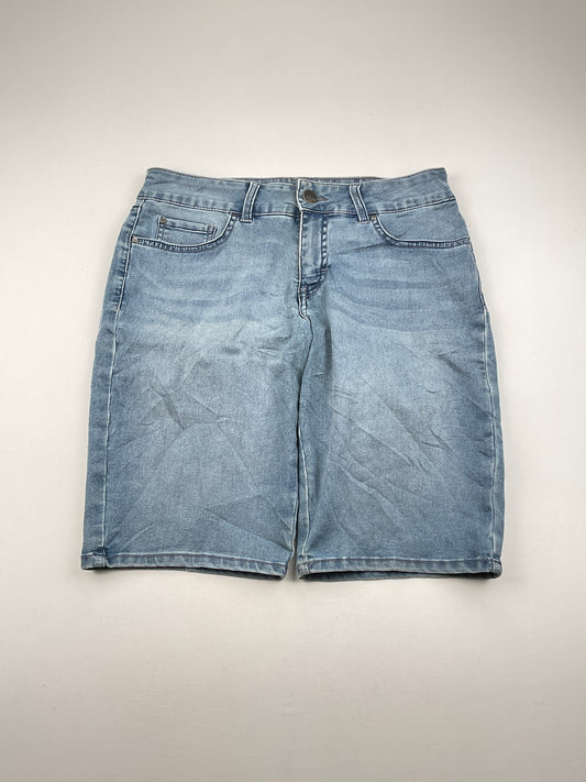 Short Jeans Azul claro Riders Lee