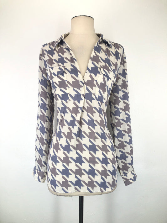 Camisa Multicolor Ann Taylor