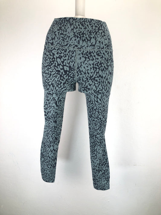 Licra Gris Azulado Deportivo Athleta