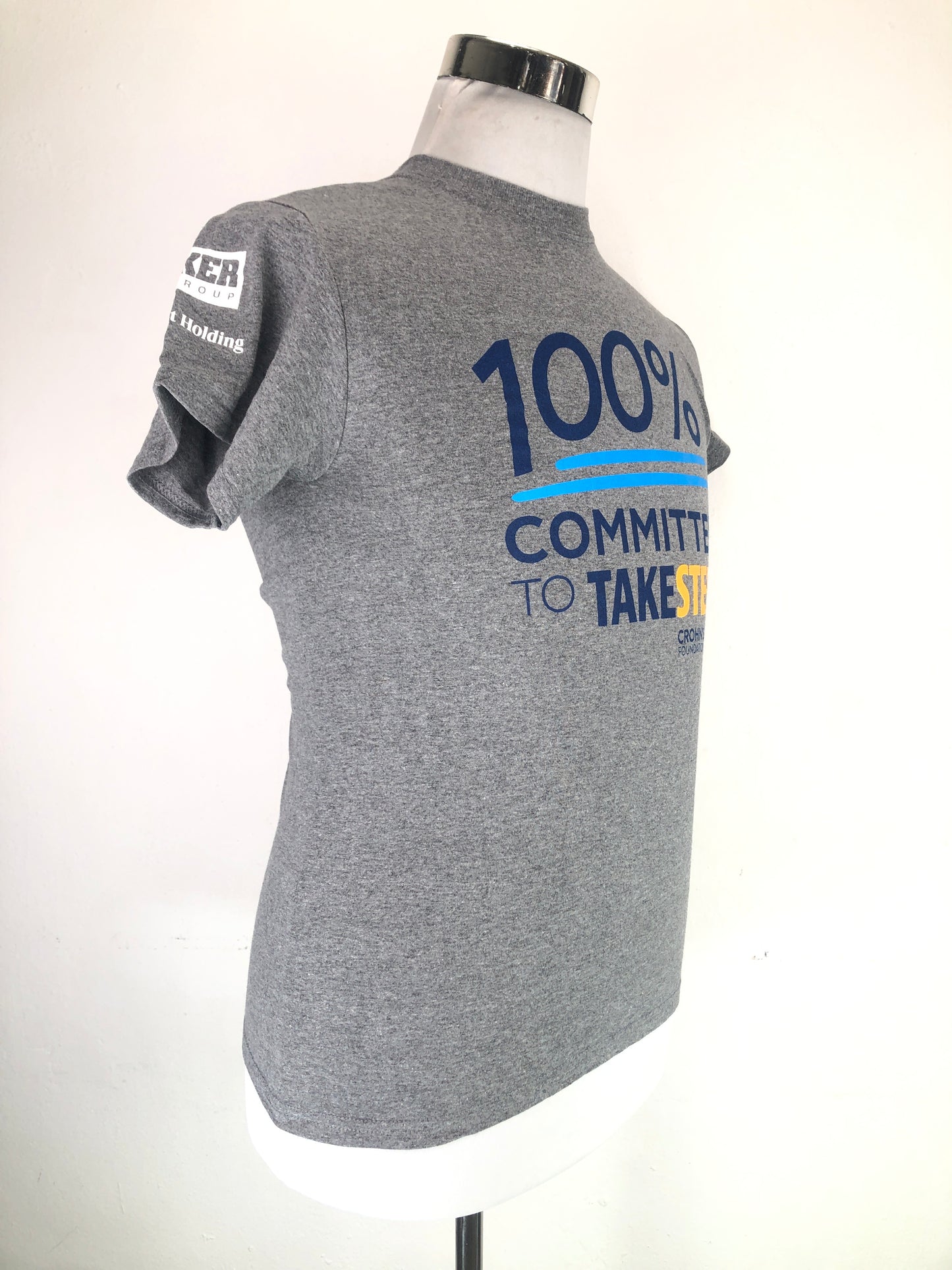 Camiseta Gris Gildan
