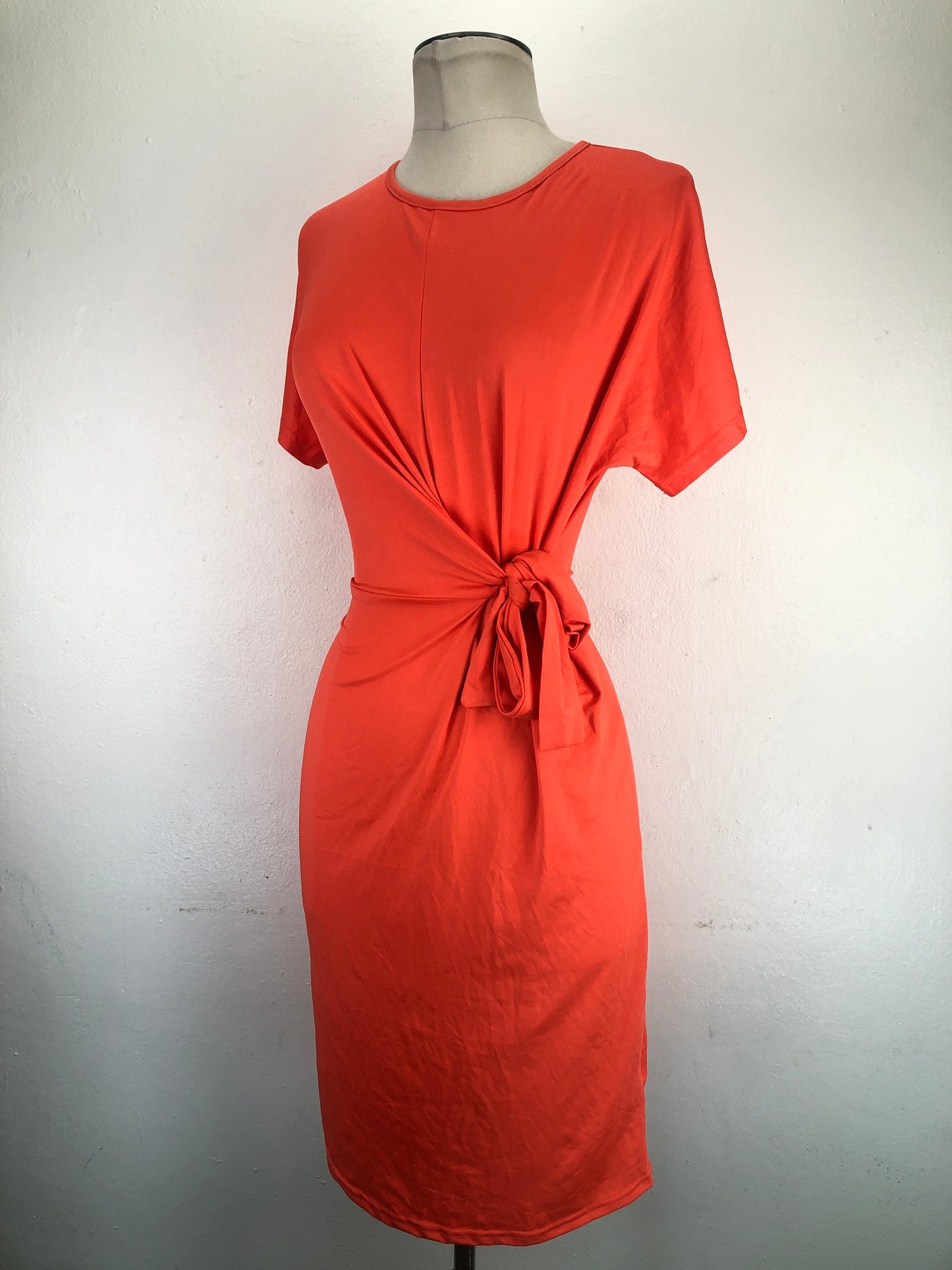 Vestido Naranja Keep Away From Fire
