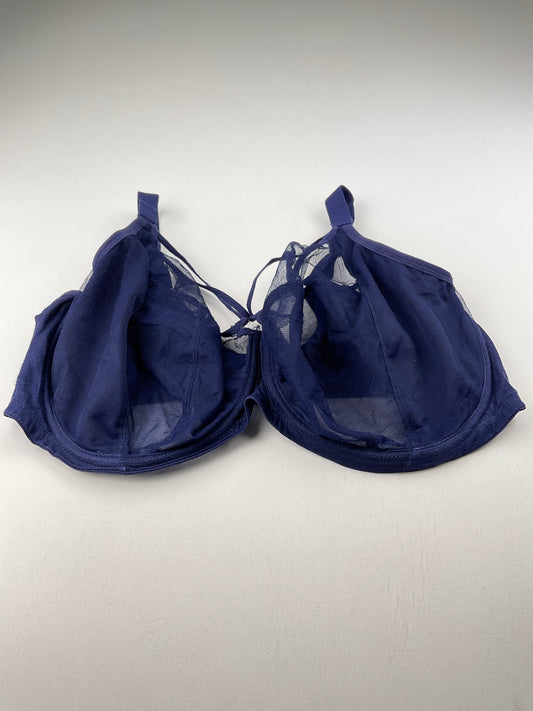 Brasier Azul marino Elomi