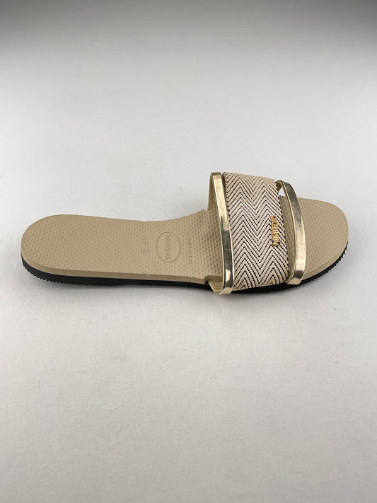 Sandalia Crema Havaianas