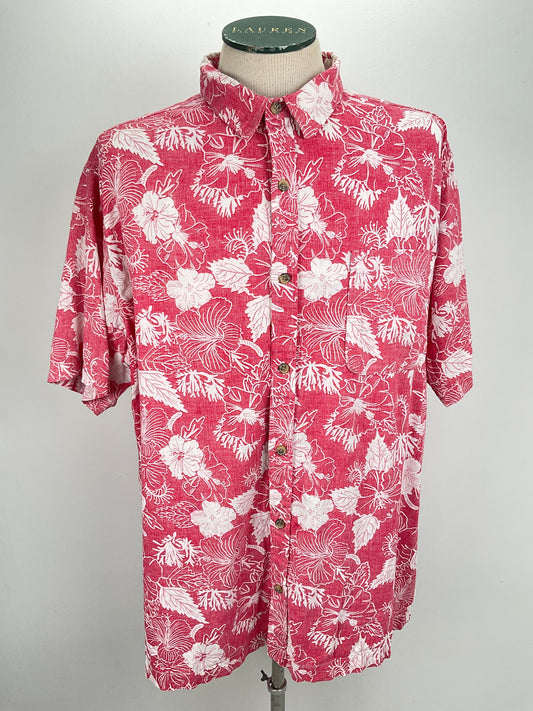 Camisa Rosado Floral Croft Barrow