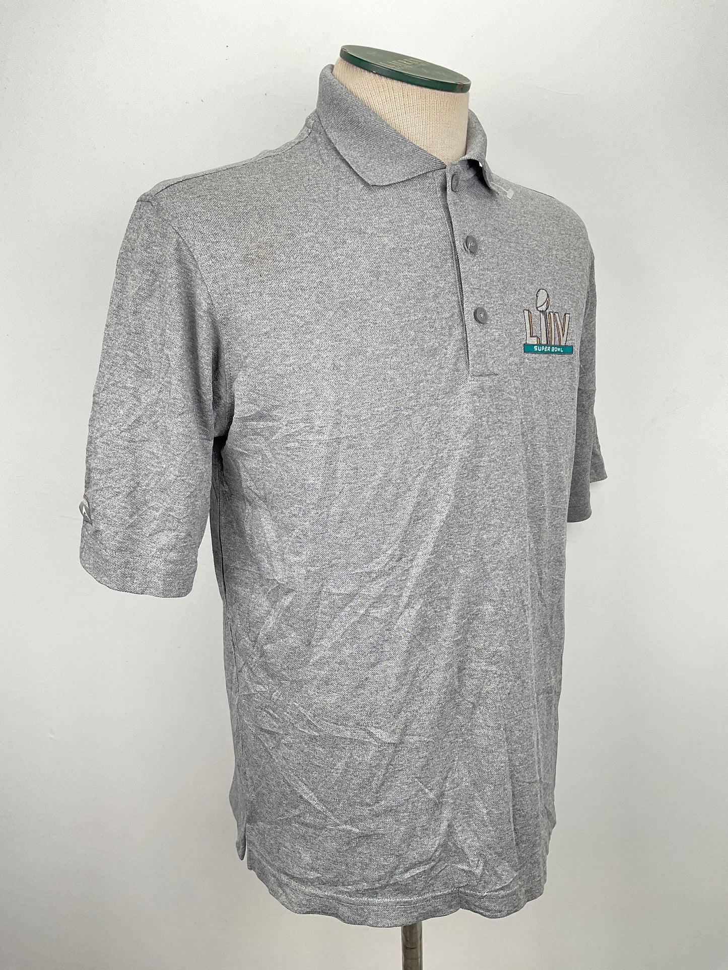 Camiseta Gris Antigua