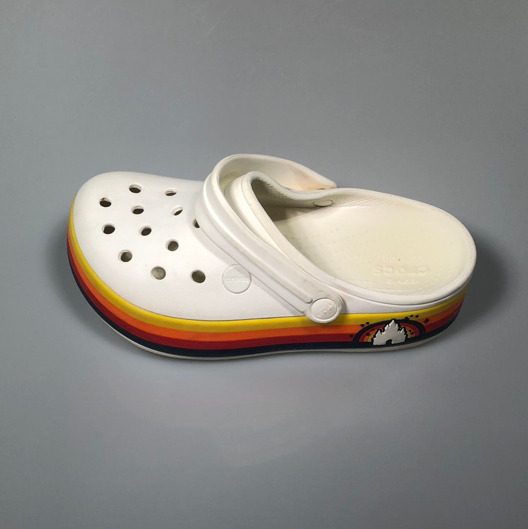 Sandalia Blanco Crocs