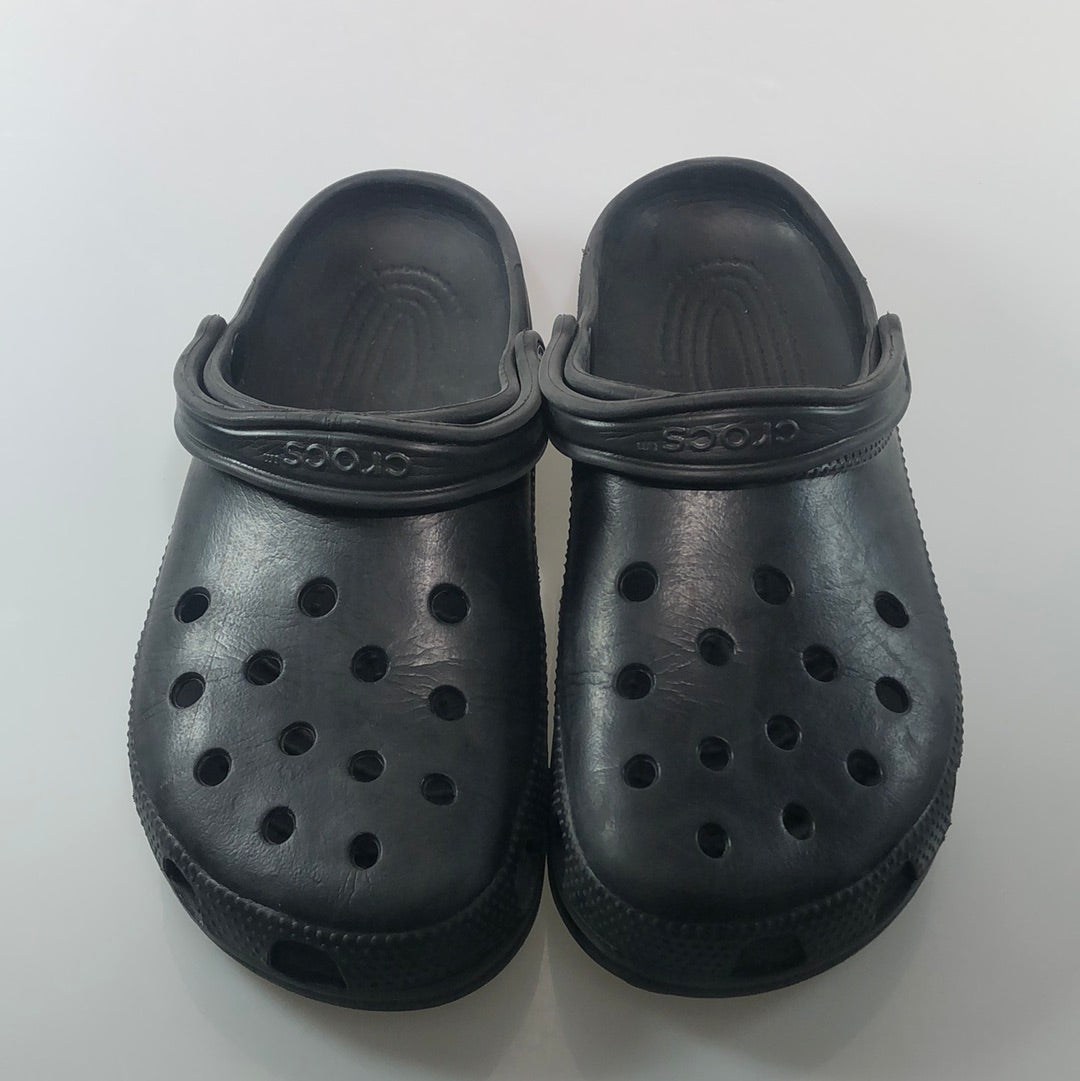 Sandalias Negro Crocs
