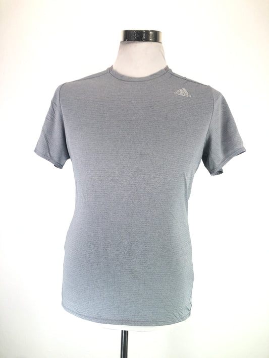 Camiseta Gris Deportivo Adidas
