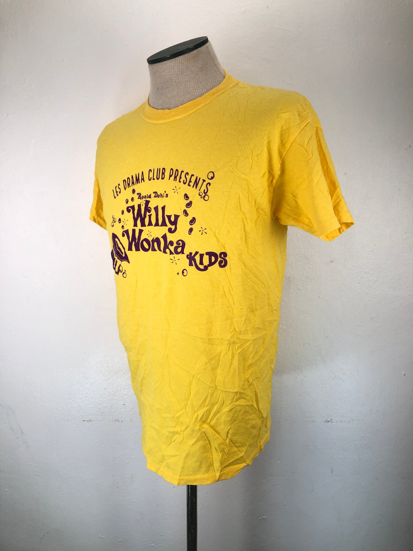 Camiseta Amarillo Gildan
