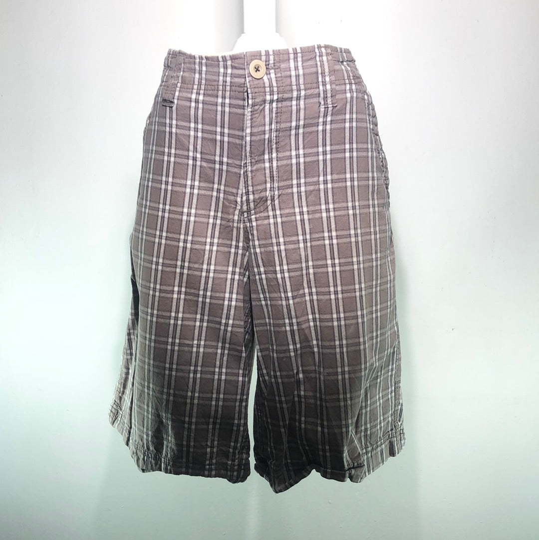 Short gris de Cuadro Mossimo