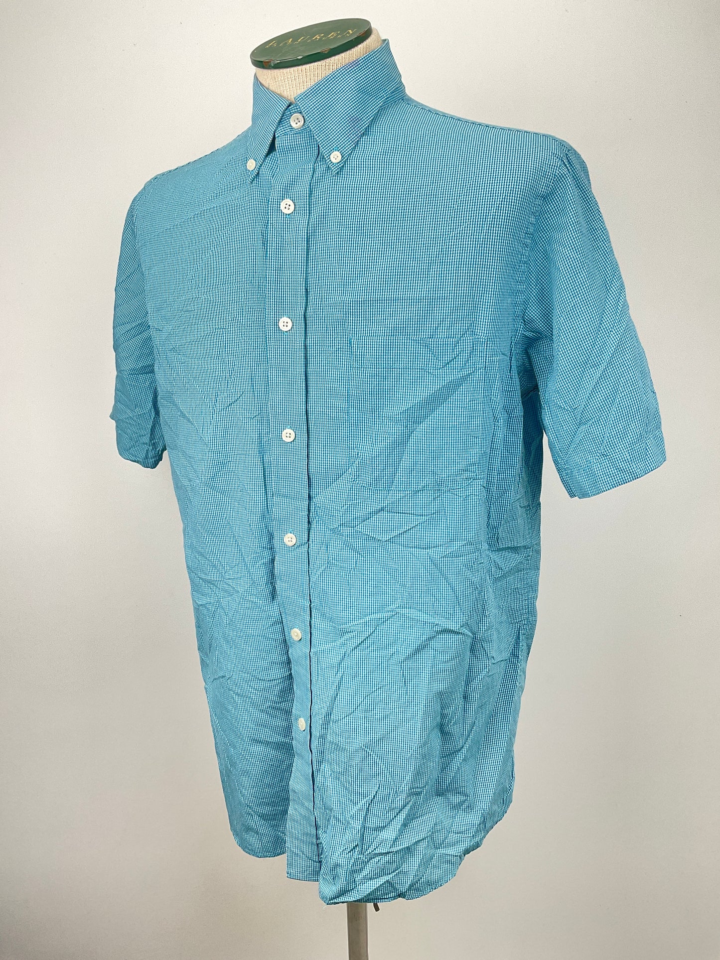 Camisa Azul claro Croft Barrow