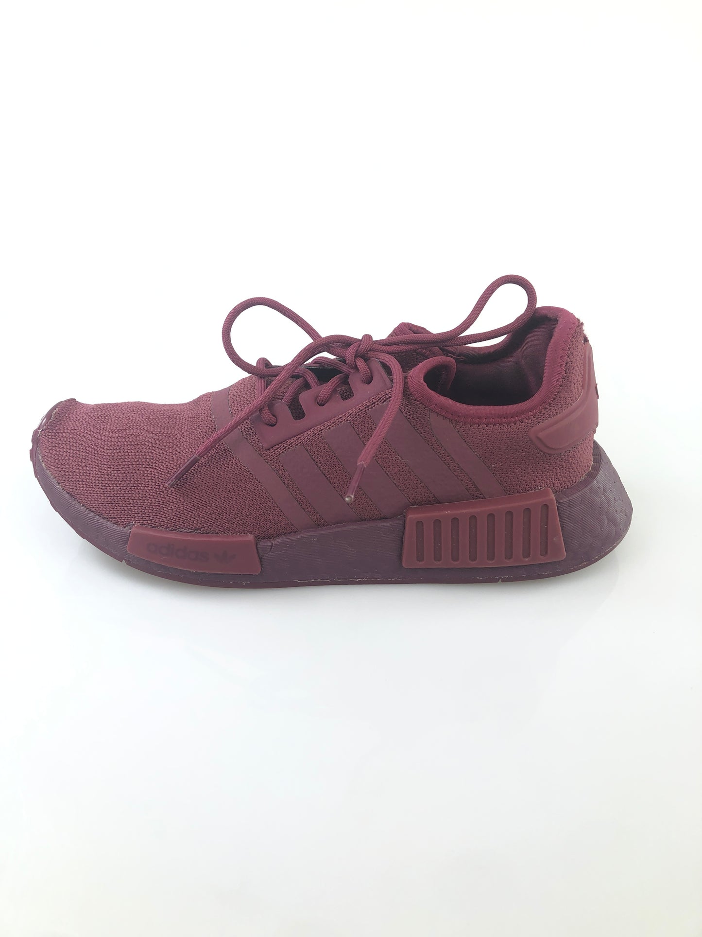 Tenis Rojo vino Deportivo Adidas