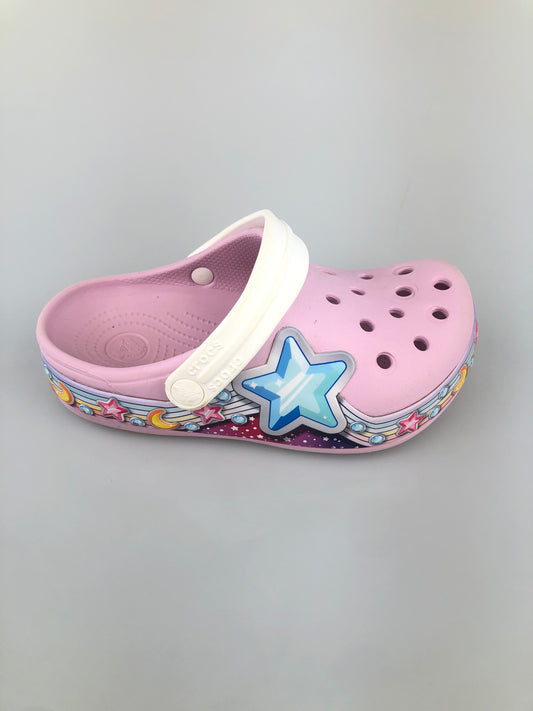 Sandalia Rosado Crocs