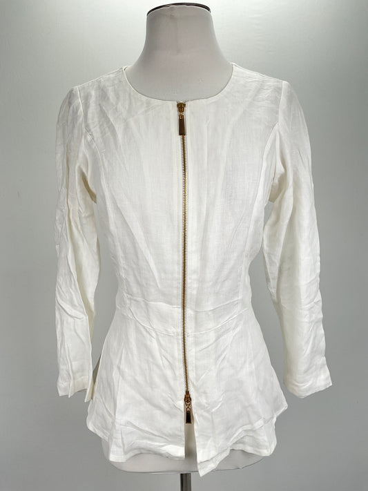 Blusa Blanco Mario Romano