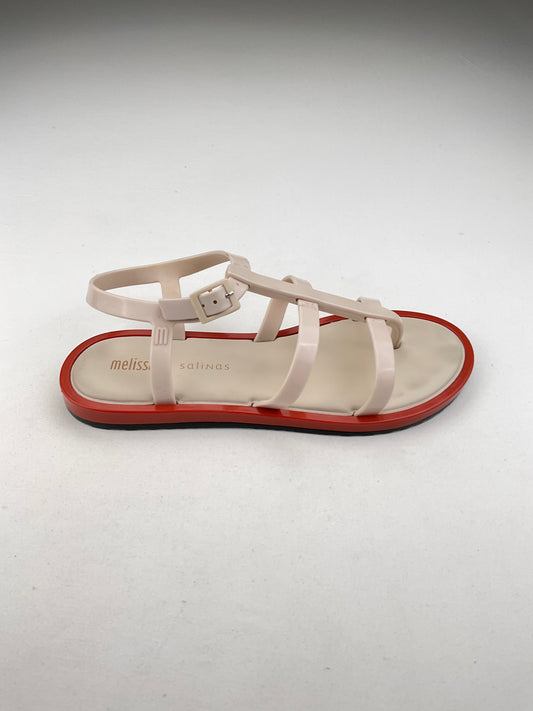 Sandalia Crema Melissa